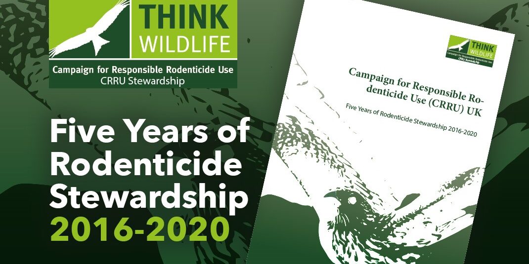 ‘Five Years of Rodenticide Stewardship 2016-2020’ published