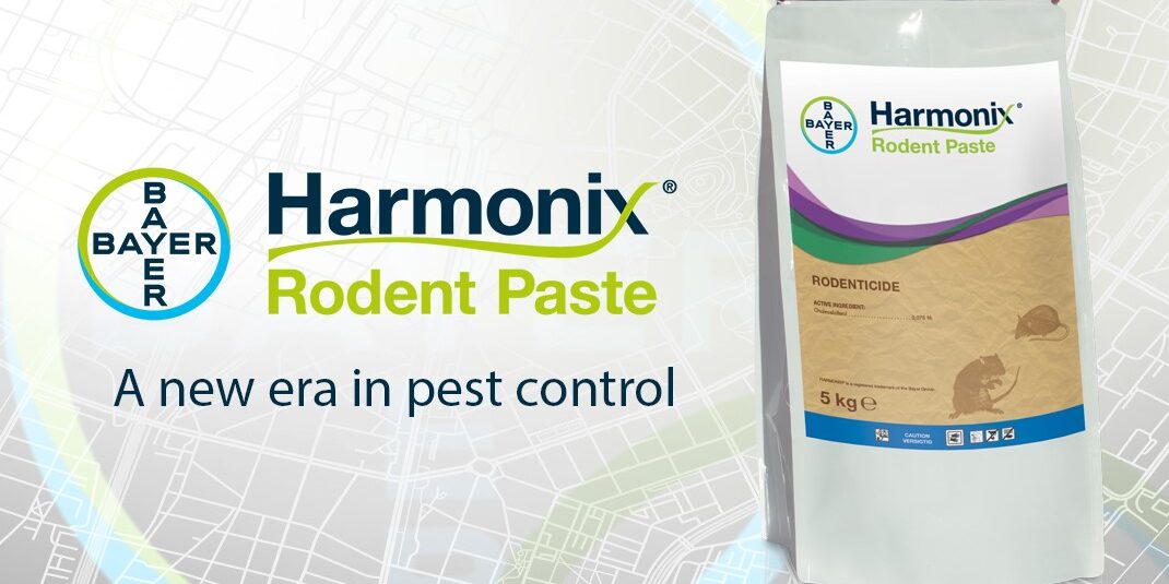 Harmonix® Rodent Paste marks a new era in pest control