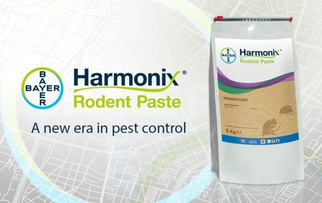 Harmonix® Rodent Paste marks a new era in pest control