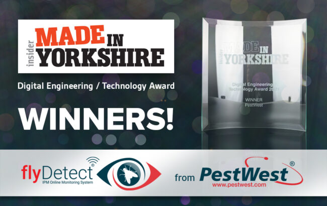PestWest® flies high with another award-winning night for flyDetect®
