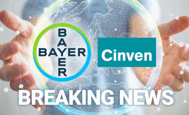 Bayer to sell its Environmental Science Professional business to Cinven for 2.6 billion U.S. dollars