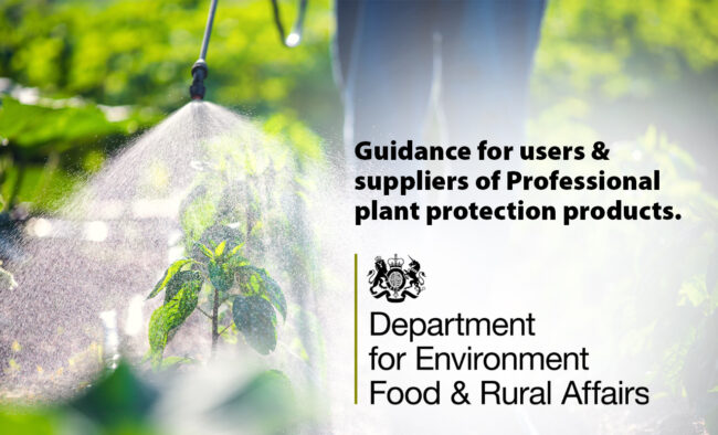Killgerm Keeping You Informed – Requirements for users and suppliers to register their involvement with Plant Protection Products.