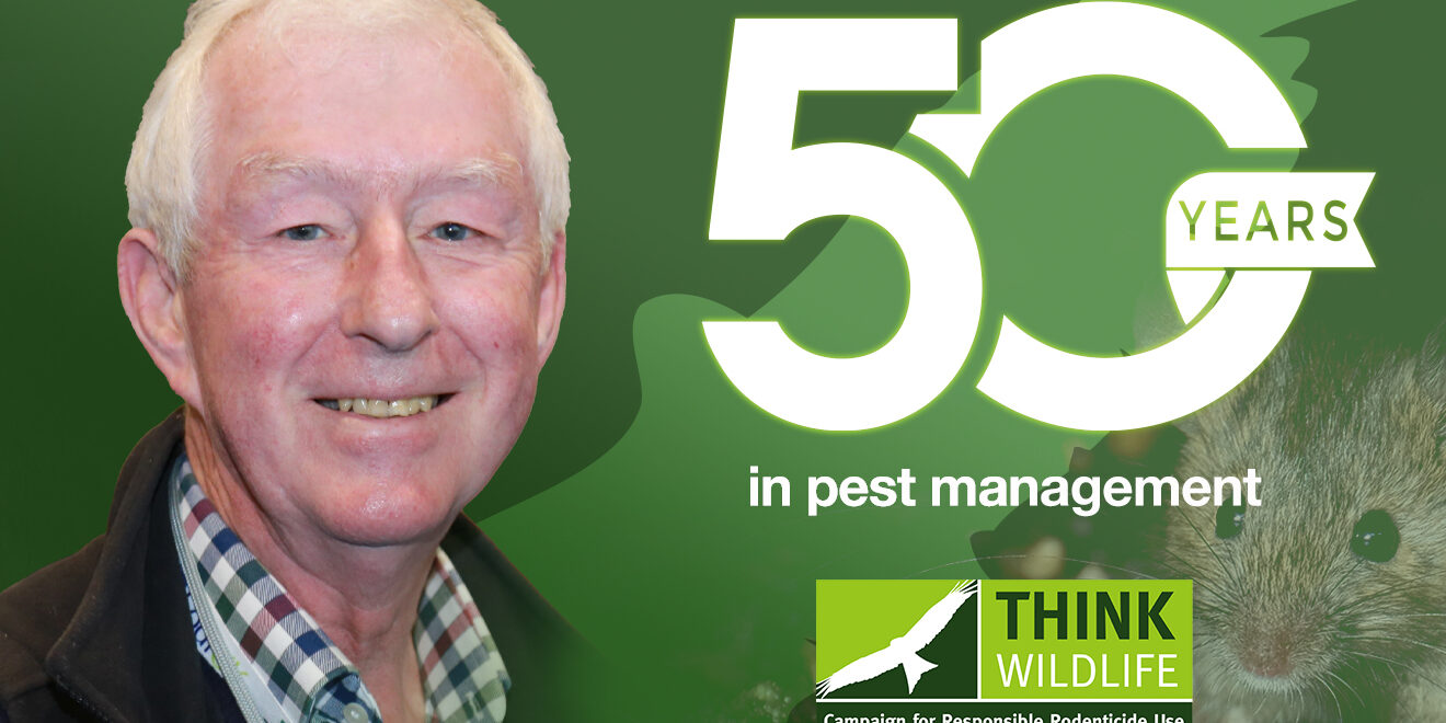 DR ALAN BUCKLE, VISITING RESEARCH FELLOW AT THE UNIVERSITY OF READING AND CHAIR OF THE CAMPAIGN FOR RESPONSIBLE RODENTICDE USE (CRRU UK) REFLECTS WITH PCN ON OVER 50 YEARS IN PEST MANAGEMENT
