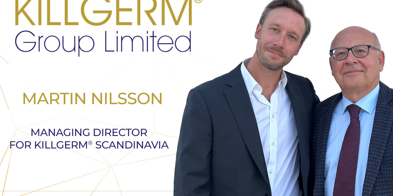 New Managing Director Appointed for Killgerm Scandinavia