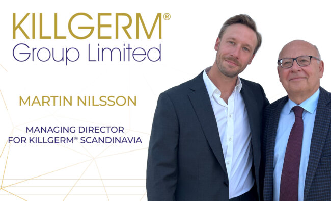 New Managing Director Appointed for Killgerm Scandinavia