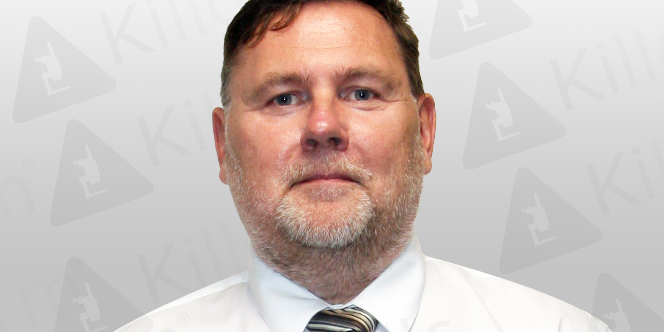 New Killgerm Area Sales Manager for Scotland and Northern Ireland – Gerry Murphy