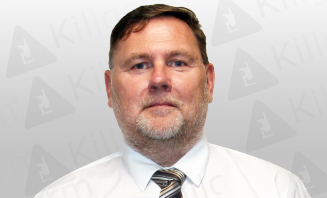 New Killgerm Area Sales Manager for Scotland and Northern Ireland – Gerry Murphy