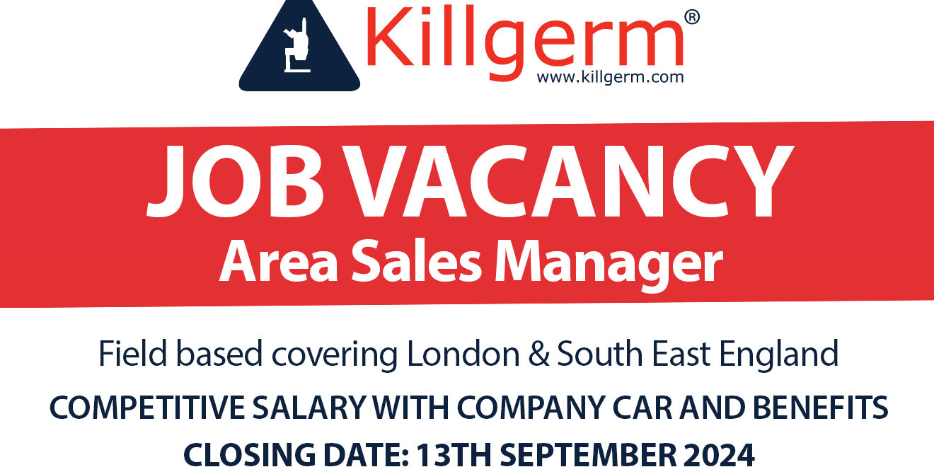 Killgerm Chemicals in the London & South East England territory