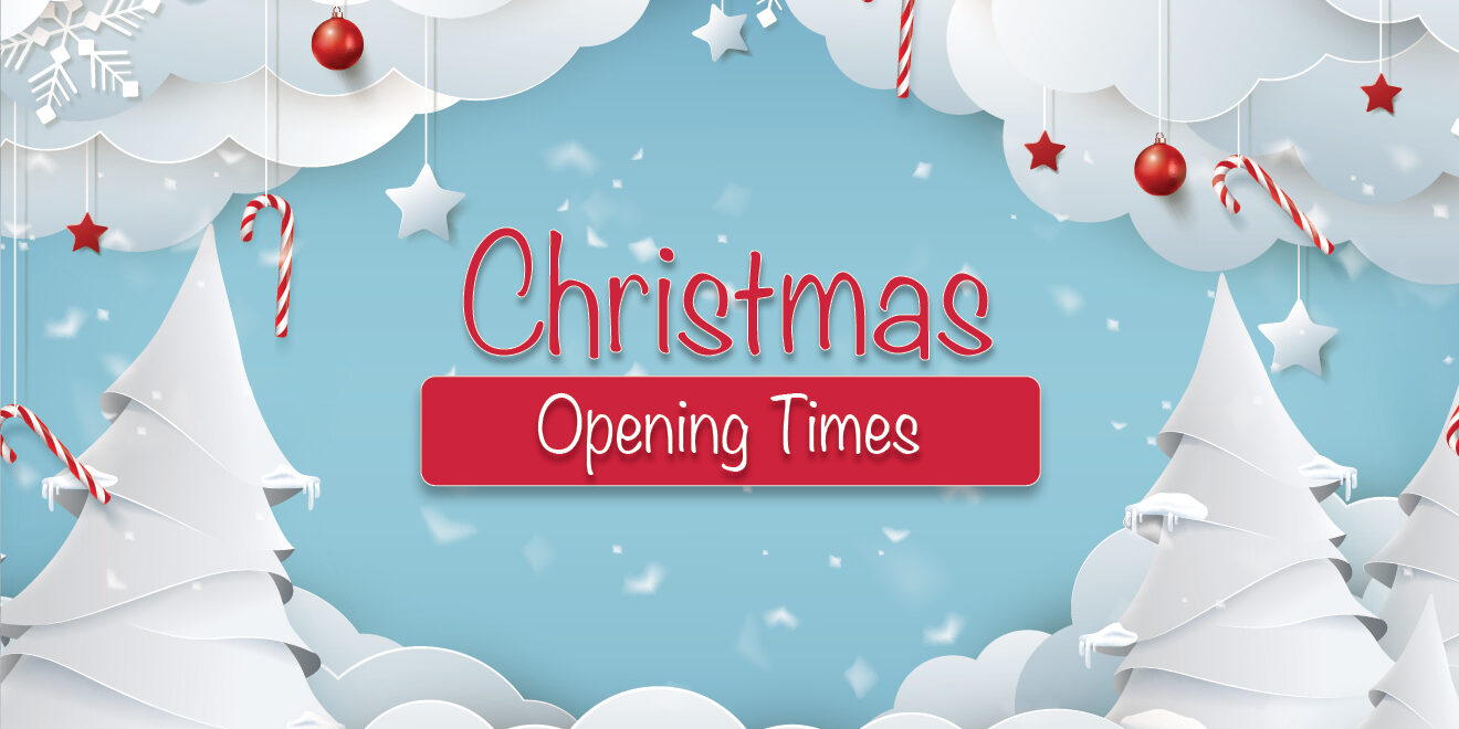 Christmas Opening Times