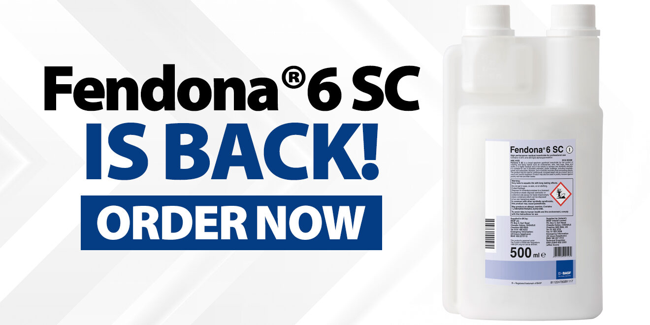 BASF announces the relaunch of its fast and effective insecticide Fendona® 6 SC