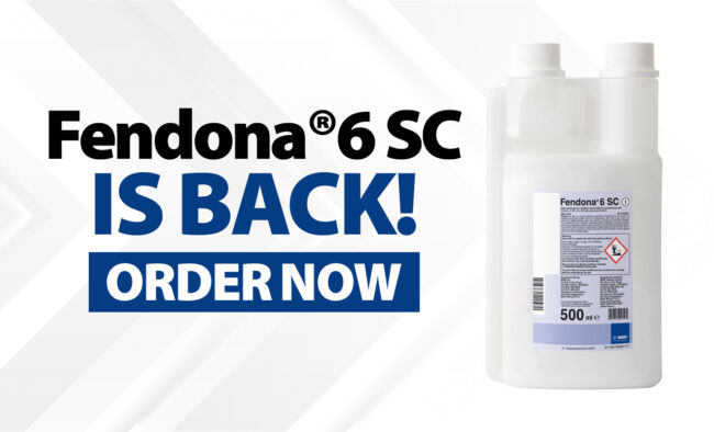 BASF announces the relaunch of its fast and effective insecticide Fendona® 6 SC