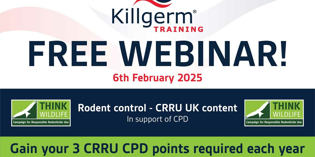 Killgerm Training Free Webinar – 6th February 2025