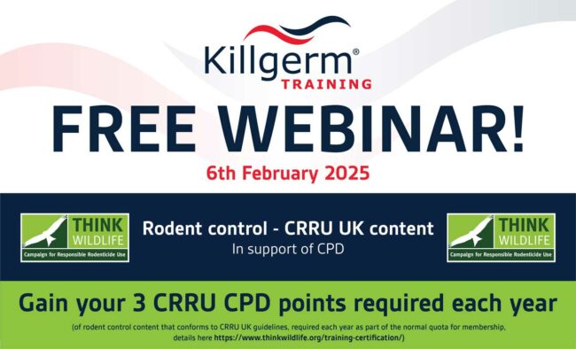 Killgerm Training Free Webinar – 6th February 2025