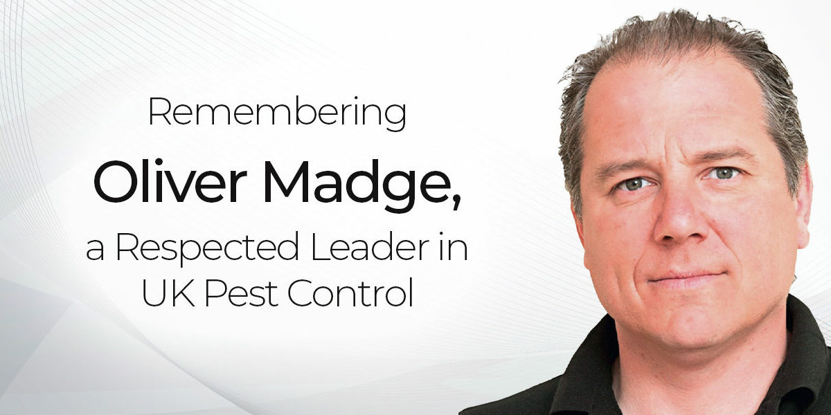 Remembering Oliver Madge, a Respected Leader in UK Pest Control